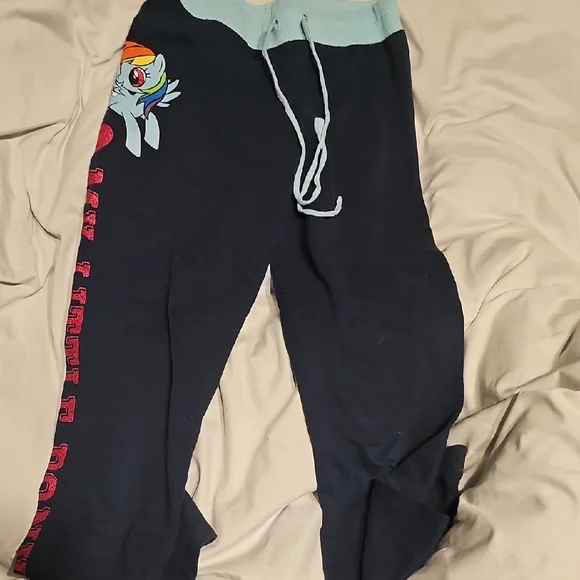 Colorful My Little Pony Pajama Set - Picture 7 of 10